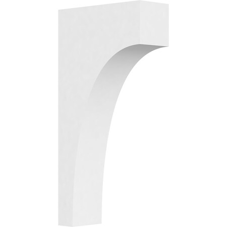 Standard Stockport Architectural Grade PVC Corbel, 3W X 9D X 18H